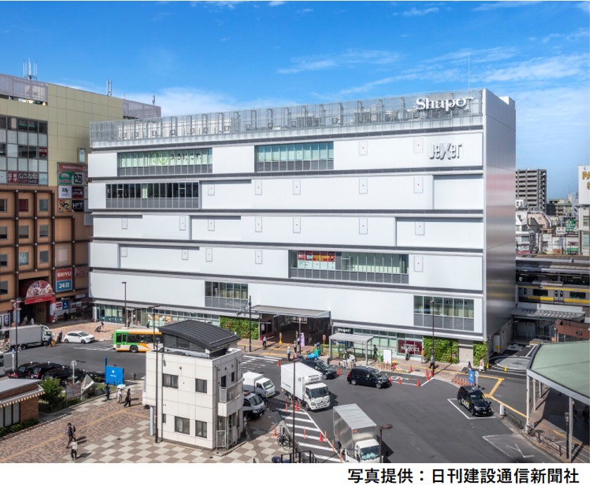 ■Shapo新小岩　ＪＲ新小岩南口ビル
