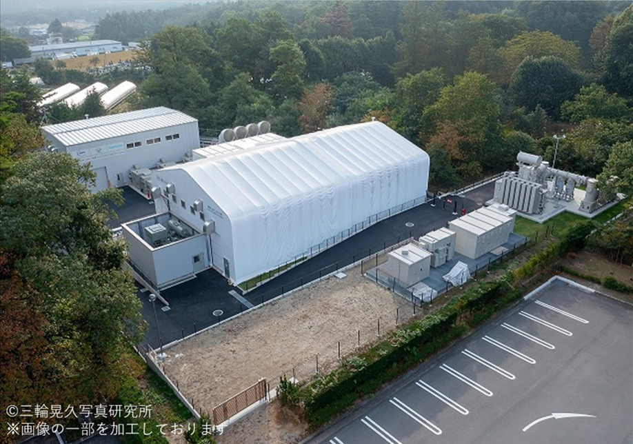 ■グリーン水素パークｰ白州ｰ